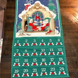Avon vintage advent calendar. No mouse.